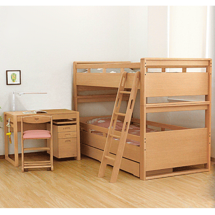 浜本工芸 No.5000 ベッドシリーズ シングルベッド No.5104/5100