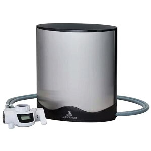 【取付け&設置無料】ゼンケン 据置型浄水器 MFH-222 スーパーアクアセンチュリー 1日30L使用で2年間 2年毎カートリッジ交換 浄水&原水切換え 原水シャワー 卓上型 家庭用