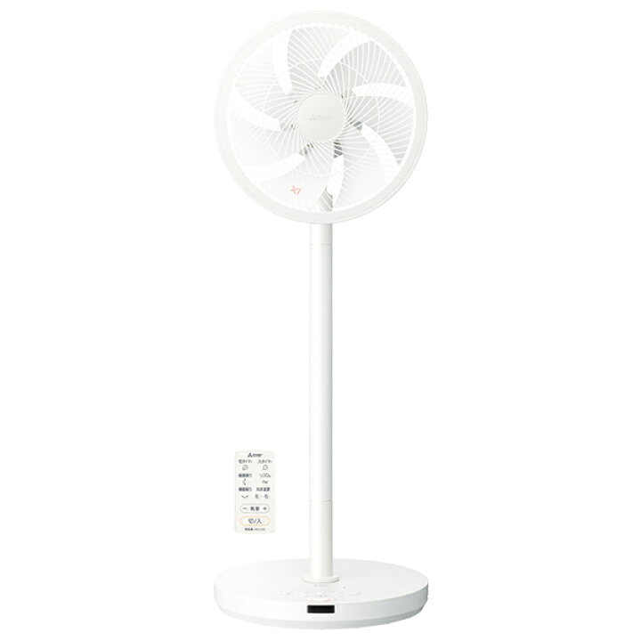 楽天市場】三菱電機 扇風機 R30J-DDC-W ピュアホワイト リモコン付き  