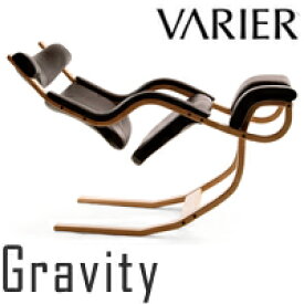 ヴァリエール グラビティ 木部：ナチュラル／張地：ブラック バランスチェア バリエール グラヴィティ ストッケ VARIER Gravity Balance Chair STOKKE【組立必要】