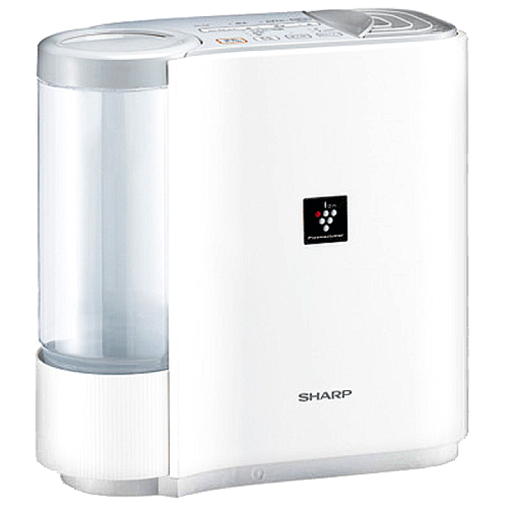 SHARP シャープ 気化式加湿器 HV-E30-W ホワイト　未使用品 楽天市場】シャープ 気化式加湿器 HV-G30-W ホワイト プラズマ