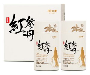Ag~ gQO 60g (1g×30×2) ATOMY HONGSAMDAN KOREAN RED GINSENG SPHERICAL GRANULE N⏕Hi ؍RX Atom lQɊ܂܂T|jWZmTChz J00107#