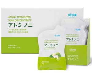�A�g�~ �m�j 960g(40gx24��) ATOMY FERMENTED NONI CONCENTRATE 100��NFC�m�j���t ���N�⏕�H�i �؍��R�X�� Atom�� ATOMY ATOMI �i�`�������R�X�� j00120 #8809420262492
