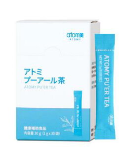 Ag~ v[A[ 30g(1gx30) ATOMY PUfER TEA N⏕Hiv[A[o v[A[oܗLHi j00180 #8809221166326