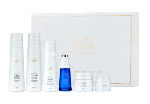 Ag~ GC\[g ZNeBu XLPAZbg 6 ATOMY A-SOLUTE SELECTIVE SKINCARE SET ϐ150ml^t135ml^etGbZX40ml^etZ[50ml^ACN[40ml^ێN[50ml J0