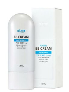 Ag~ BBN[ 40ml ATOMY BB CREAM UVJbg ׂȂN[^Cv SPF30/PA++ CNAbvx[X i`RX ؍RX Atom ATOMY ATOMI J00265 #8809258222309