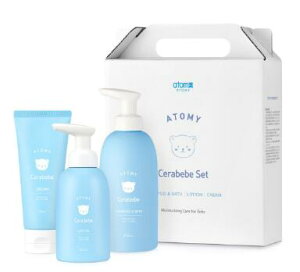 Ag~Zxx3(SgVv[ 350mL/[V 200mL/N[ 100mL) ATOMY CERABEBE SET xr[̂߂̃XLPA ؍RX Atom i`RX J00475 #