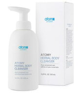 アトミ 植物性ボディクレンザー (ボディシャンプー) 500ml ATOMY HERBAL BODY CLEANSER ハーバルボディク…
