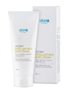 Ag~ GNZgb`{fBN[i 200mL ATOMY EXCELLENT RICH BODY CREAM h ؍RX Atom `RX J00647 #