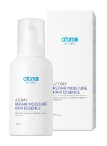 �A�g�~ ���y�A ���C�X�`���[ �w�A�G�b�Z���X 155ml ATOMY REPAIR MOISTURE HAIR ESSENCE �ɂ񂾔��̖т��C �؍��R�X�� Atom�� �i�`�������R�X�� j00682 #