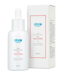 Ag~ ADCD\[V 40ml ATOMY A.C. SOLUTION 玉oXPA ؍RX Atom ATOMY ATOMI i`RX j00769 #8809626569920