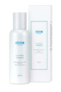 Ag~ fB[J~Oϐ 120ml ATOMY D-CALMING TONER n[uՂ艻ϐ i`RX ؍RX Atom j00776 8809686382729