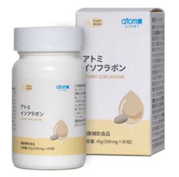 楽天市場】アトミ イソフラボン 45g(500mgx90粒) ATOMY ISOFLAVONE 