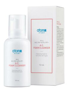 Ag~ A.C.tH[NU[ 150ml ATOMY A.C. FOAM CLEANSER NIȂ֓߂̃Xebv jLrh ؍RX Atom ATOMY ATOMI i`RX J70765 #8809626569913