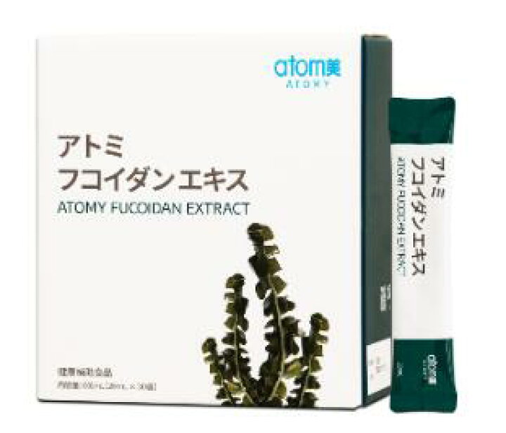 楽天市場】アトミ フコイダンエキス 600ml(20mlx30袋) ATOMY FUCOIDAN 