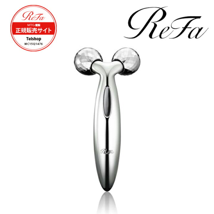 楽天市場】ReFa CARAT FACE 360°マルチアングル構造ローラー リファ  