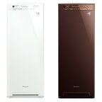 ダイキン ストリーマ空気清浄機 ACK55X-W（ホワイト）/ACK55X-T（ディープブラウン） DAIKIN ダブル方式 加湿 2021年モデル