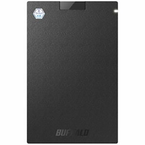 BUFFALO バッファロー SSD 黒 SSD-PGVB2.0U3-B：日本テレフォンショッピング