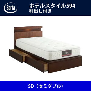 T[^ Serta xbht[ zeX^C594^ot SDiZ~_ujTCY h[xbh BED FRAME HOTELSTYLE594y{Bz