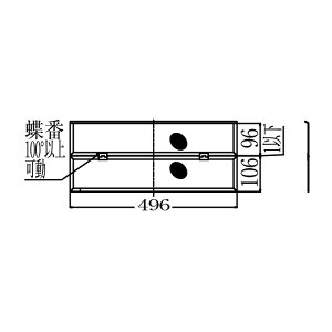 リンナイ FOT-137(中折れフィルター) ガスFF暖房機オプション RHF-559FT用 10-5245【送料サイズA】