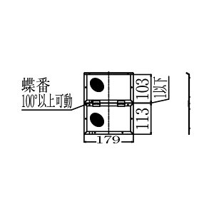 リンナイ FOT-186(中折れフィルター) ガスFF暖房機オプション RHF-309FT用 10-0422【送料サイズA】