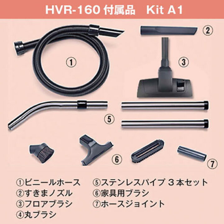 楽天市場】HENRY ヘンリーコンパクト HVR160-II 業務用乾式掃除機 吸引 