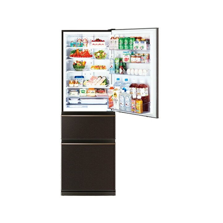 楽天市場】【10年延長保証対象】三菱電機 MR-CX37H-T 冷蔵庫 3ドア右  