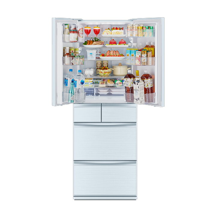 楽天市場】【関東設置無料】三菱電機 冷蔵庫 MR-MX50H-W クリスタル 