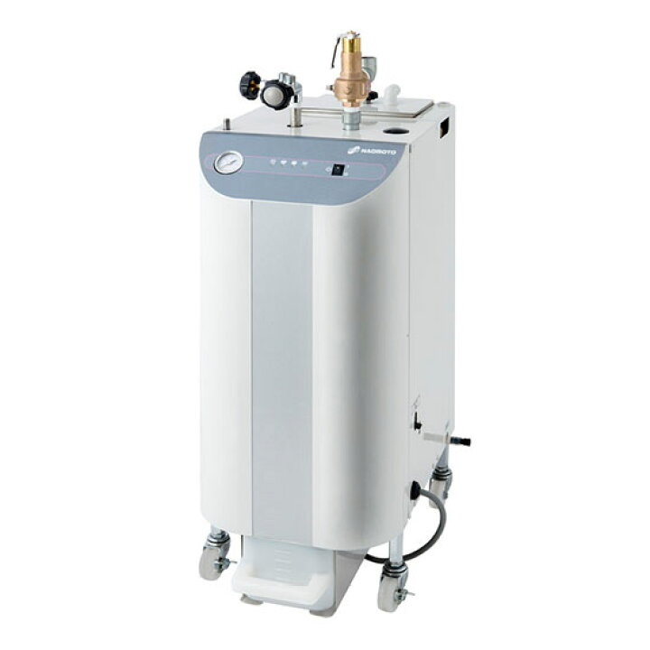 楽天市場】直本工業株式会社 Naomoto 電気式簡易貫流ボイラー 200V 三 