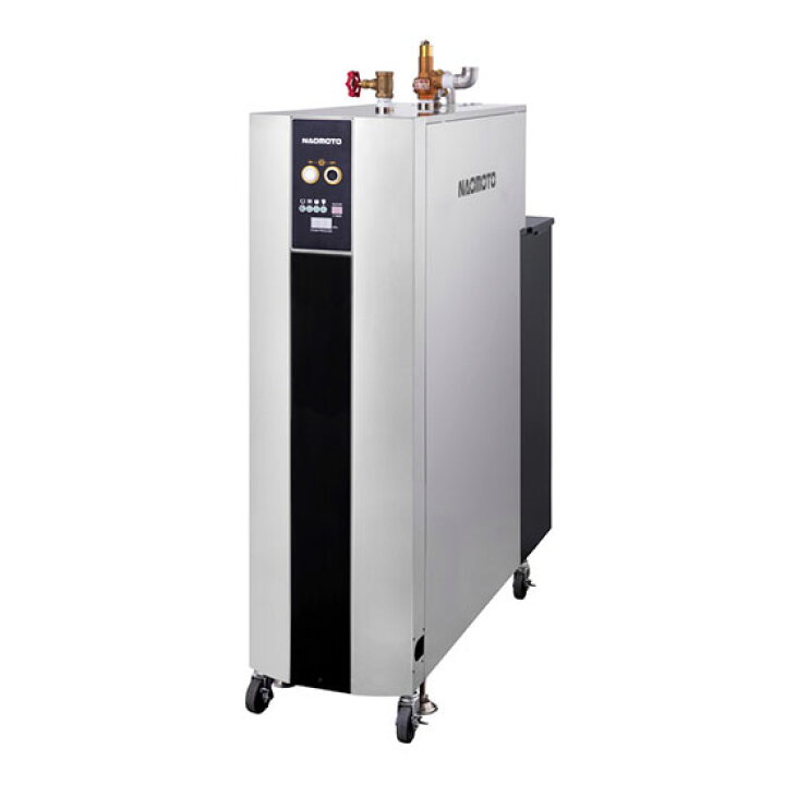 楽天市場】直本工業株式会社 Naomoto 電気式簡易貫流ボイラー 50/60Hz 