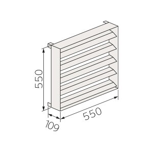 日立 風向ガイド SP-HK-8 HITACHI エアコン オプション品