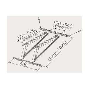 日立 屋根置台(直角置台) SP-YO-18 HITACHI エアコン オプション品