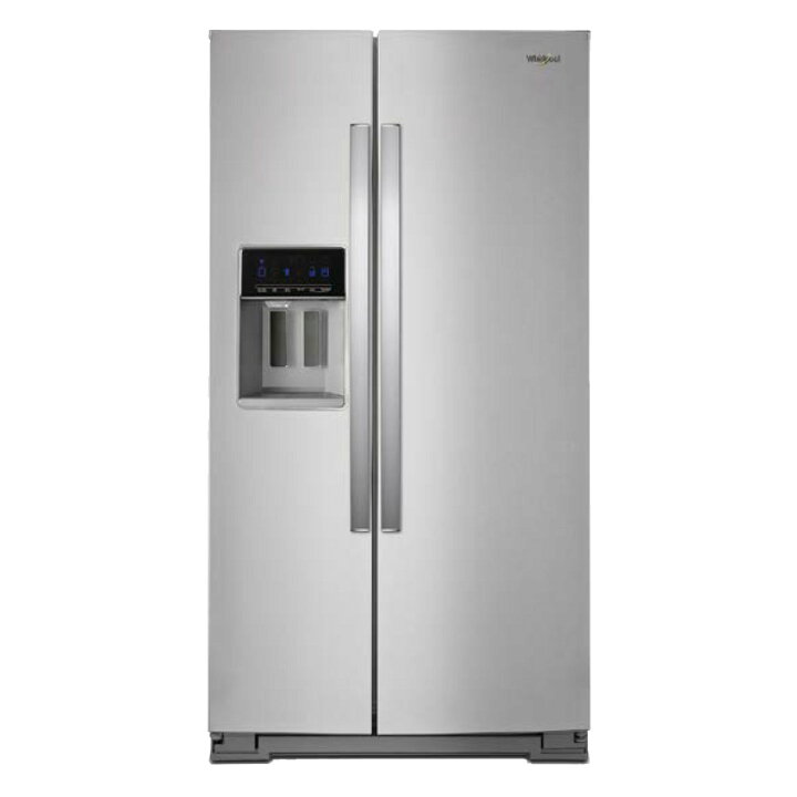 楽天市場】ワールプール/Whirlpool 大型冷蔵庫 WRS571CIHZ（冷凍冷蔵庫 