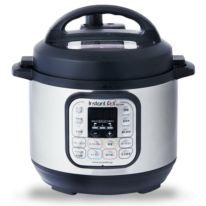 楽天市場】マルチクッカー Instant Pot Duo Mini 3.0L 電気圧力鍋 