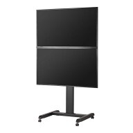 SDS 上下2面取付用スタンド MT-M230 エスディエス ディスプレイスタンド 上下2段 デジタルサイネージ 展…