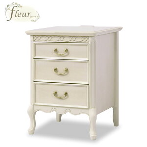 ���C�Ƌ� FLEUR-WH �i�C�g�e�[�u��-E TOKAI KAGU �t���[��WH �`�F�X�g �T�C�h�e�[�u���y����s�z