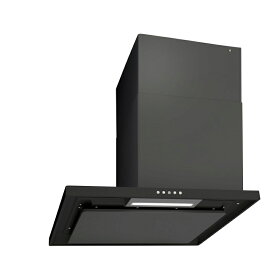 タジマ TAJIMA RANGE HOOD CRL-70BK5595L/R レンジフード TJMデザイン 業務用 間口700・高さ550～950・奥行き650mm・25kg 右/左横壁付用 ブラック【代引き・時間指定不可】 【送料無料※沖縄・離島は別途見積】