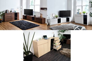 サイドチェスト W600 ELLN エルン Meuble モーブル 【送料無料※】【お届けまでお時間をいただく場合がございます】