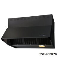 タジマ TAJIMA RANGE HOOD TST-90BK70 レンジフード TJMデザイン 業務用 間口900・高さ700・奥行608mm・1…
