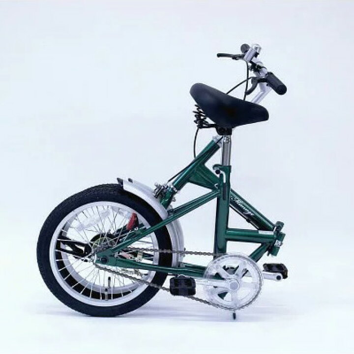 楽天市場】【販売終了】ミムゴ Classic Mimugo 折り畳み自転車 MG 