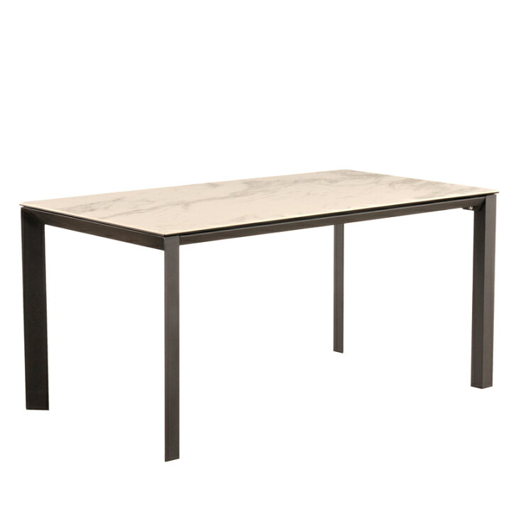 楽天市場】筑波産商 グラナダ 150×80 テーブル セラミック天板 強化 