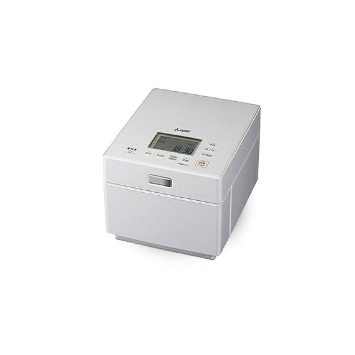 楽天市場】三菱電機 蒸気レス NJ-XSC10J-W クリスタルホワイト 5.5合 