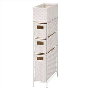 yזzh[bN RAN-2405WH [{bNX X R[i[ AWX^[t ʋC 15.5×s40.5×80cm zCg ЁyEԎwsz