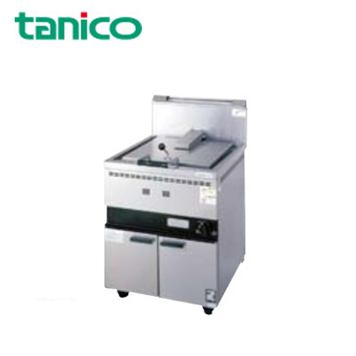 タニコー tanico TGZ-60S TGZ60S 餃子焼き器 業務用 1口 62％以上節約 ガス餃子グリラー 時間指定 新年の贈り物 代引き 業務用ガス調理機器 個人宅配送不可