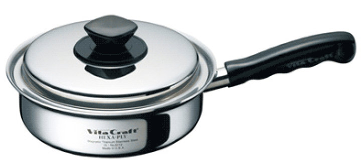 楽天市場】[Vita Craft] ビタクラフト ヘキサプライ フライパン 20.0cm