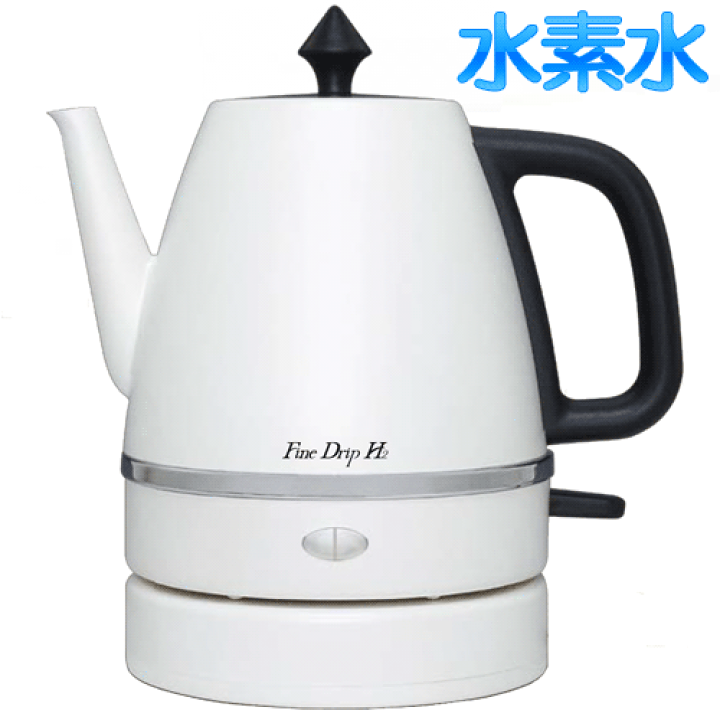 楽天市場】水素水ケトル FineDripH2 0.5L FDH2 水素水ステンレスケトル