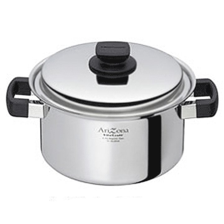 【新品】VitaCraft ビタクラフト AriZona アリゾナ 8546 楽天市場】[Vita Craft] ビタクラフト アリゾナ 両手ナベ 21cm [8546