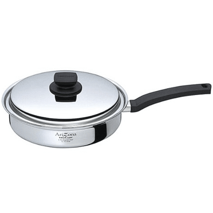 ビタクラフト アリゾナ★フライパン 27cm No.8548 IH対応 蓋付き 楽天市場】[Vita Craft] ビタクラフト アリゾナ フライパン 27cm [8548