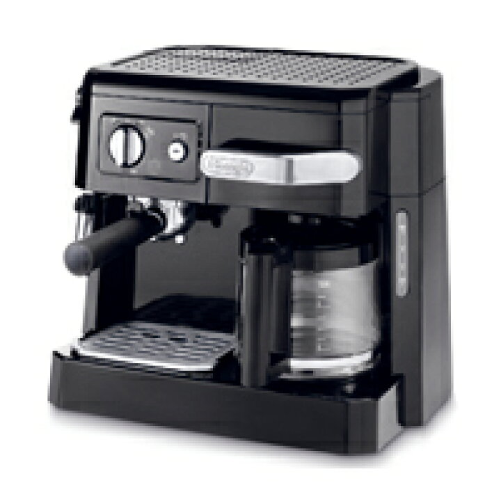 楽天市場】デロンギ コンビコーヒーメーカー BCO410J-B ブラック 