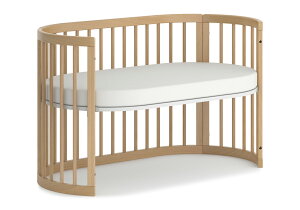 u[ IAVX 4in1xbh ȉ~`xr[xbh A[h^zCg^CgO[ LbYxbh fXN `FA JE` \t@ BOORI Oasis Oval Cot B-OAOCO